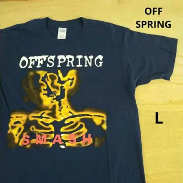 OFFSPRING 오프스프링 SMASH 2016 일본 공연 밴드 티셔츠