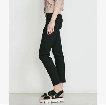 Sov. 소브 더블 스탠다드 클로징 메릴 하이 텐션 팬츠