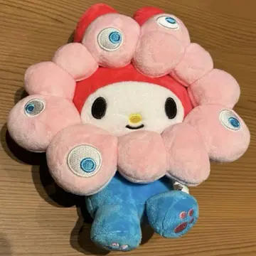 마이멜로디 변신 봉제 인형 M 얏쿠얏쿠 오사카 만국 박람회 한정 컬러