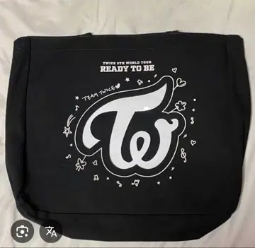 TWICE 5th World Tour 토트백