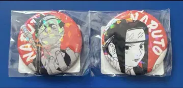 NARUTO 올스타 캔뱃지 재부자 화이트