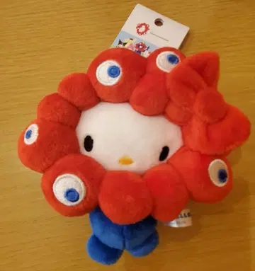 산리오 캐릭터즈 밋밋한 봉제 인형 헬로키티