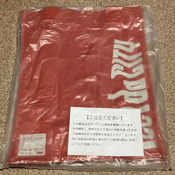 SixTONES 쇼핑 백