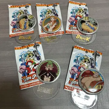 USJ 원피스 캔뱃지