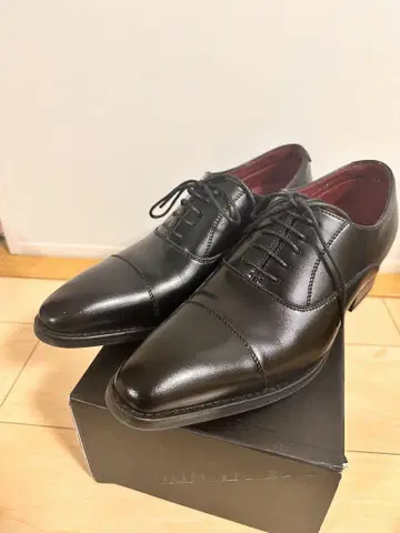 남성용 키높이 신발 가죽 신발 25cm 6cm 업