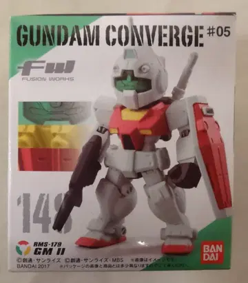 반다이 FW GUNDAM CONVERGE #05 헬스장 II