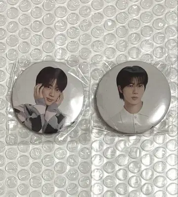 RUNSEOKJIN in JAPAN 캡슐 토이 캔뱃지