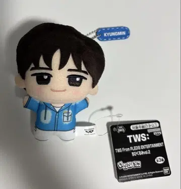 TWS 남코 한정판 SD 인형 경민