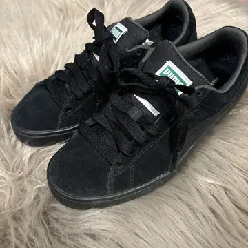 푸마 블랙 스니커즈 GORE-TEX