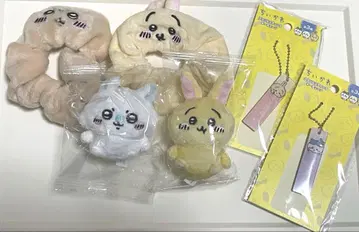치이카와 (먼작귀) 밤만쥬 토끼 모몽가 랏코 하치와레 스크런치 인형