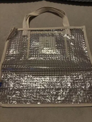 시루무린 클리어 토트백 대용량