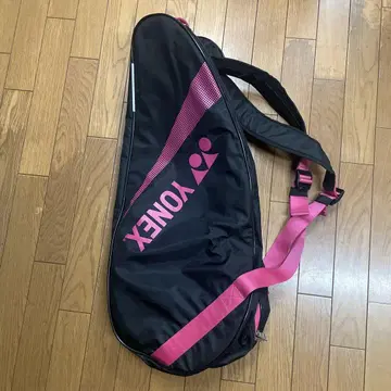 YONEX 라켓 백 블랙/핑크