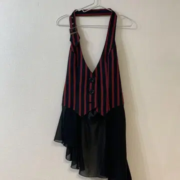 black peace now 스트라이프 베스트