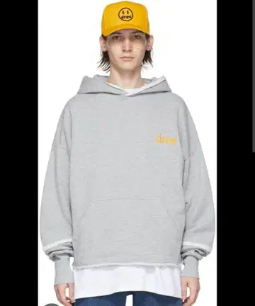 drew house 자수 로고 후드티 2XL