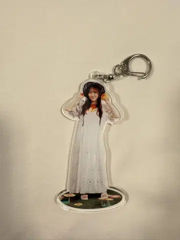 노기자카46 타무라 마유 NOGI CAFE 노기자 카페 아크릴 키링