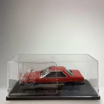 아셰트  닛산 스카이라인 HT 2000 RS (1981)