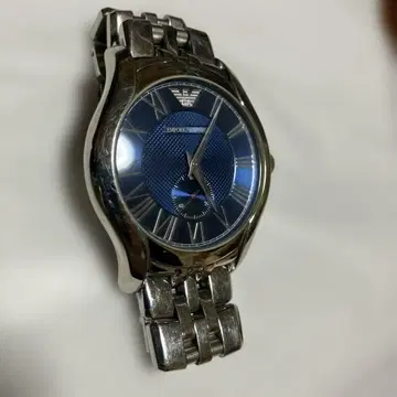 Emporio Armani 남성용 시계 블루
