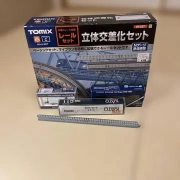 TOMIX 입체 교차 세트 N 게이지