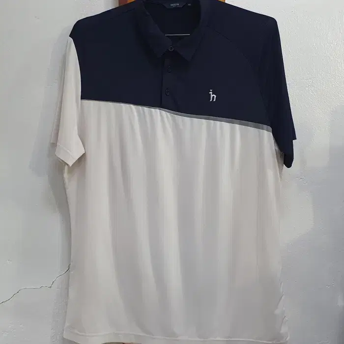 HAZZYS ゴルフ⛳105 HAZZYS | 헤지스 (105) HAZYS Men's Golf Short Sleeve Tee on