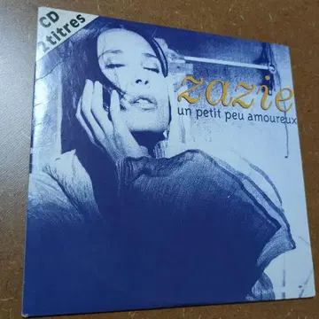 Zazie un petit peu amoureux CD