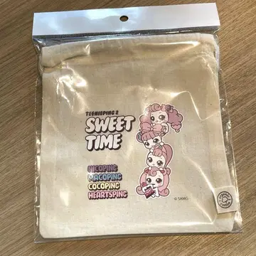 새상품 시부야 팝업 티니핑 복조리 파우치