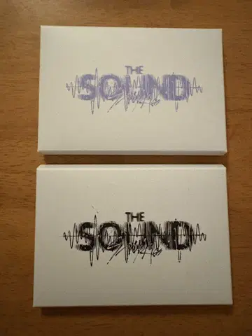 Stray Kids THE SOUND 포토 카드 세트 A.B 2개 세트