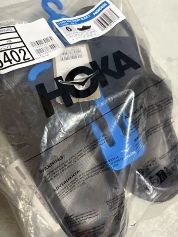 호카오네오네 리커버리 샌들 24.0 블랙 HOKA ONE ONE