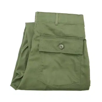 데드스탁 80년대 US ARMY 미군 베이커 팬츠 밀리터리 구제 의류