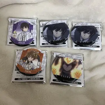 가정교사 히트맨 리본! 럭키 캔뱃지 BOX Vol3 히바라 츠나요시