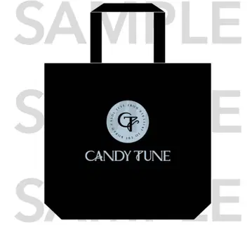 CANDY TUNE 스테디셀러 토트백 미사용 새상품
