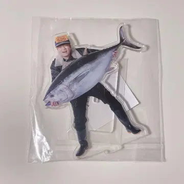 메이짱 직업 아크릴 스탠드 참치 낚시