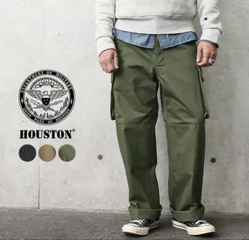HOUSTON M-47 카고 팬츠 HBT (헤링본 트윌) 프랑스 군