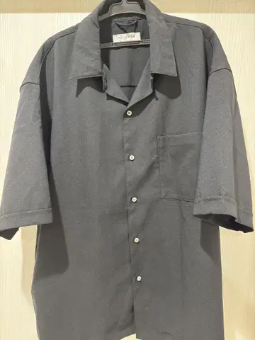 FREAK'S STORE 블랙 반팔 셔츠 M