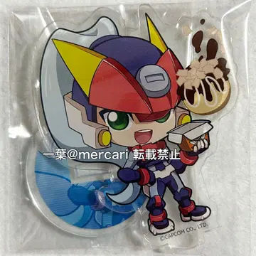 록맨 아쉬 바쿠단야키 아크릴 스탠드 바쿠단야키