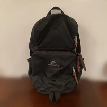 GREGORY ANYDAY 그레고리 애니데이 24L 블랙 백팩