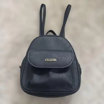GUESS 블랙 백팩 심플 미니 백팩 하자품 새상품급