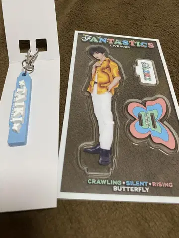 사토 다이키 FANTASTICS 아크릴 스탠드 러버 참
