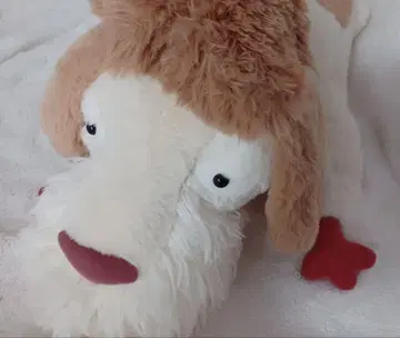 힌 봉제 인형 지브리 파크 하울의 움직이는 성 힌 봉제 인형