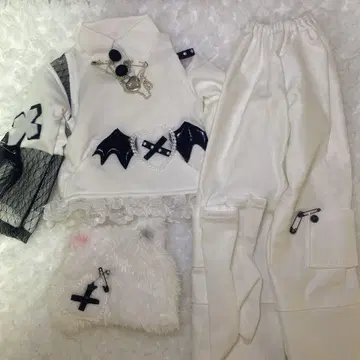 MDD MSD 1/4 인형 의류 아웃핏