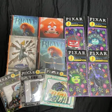 Pixar 해피 복권 하위 상 미개봉 세트