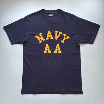웨어하우스 더블 웍스 티셔츠 NAVY AA L 사이즈(40-42)