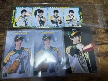 ACTORS LEAGUE BASEBALL 복권 액터스 리그 유키 가즈야