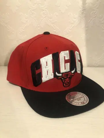 Mitchell & Ness 시카고 불스 캡