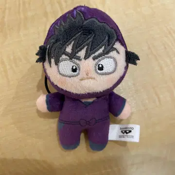 극장판 닌자 타마 란타로 호와누이 하마모리 이치로 봉제 인형