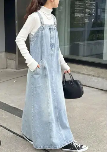 디스코트 discoat US 코튼 데님 잔스카