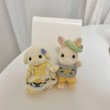 실바니아 나카요시 페어 세트 미모사 자수 미모사 자수 한정 매장