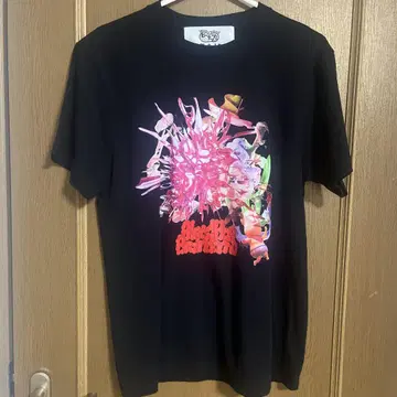 BloodBagBrainBomb 티셔츠 블랙 M 사이즈