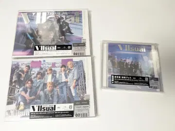 Travis Japan VIIsual 초회 T/J/일반ver 3개 세트