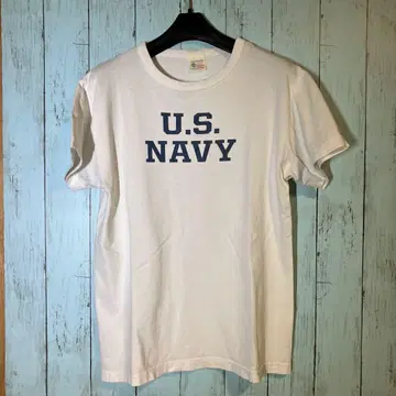 버즈릭슨 버즈릭슨 USN 프린트 티셔츠
