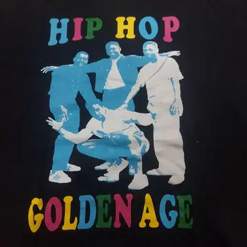 HIP HOP GOLDEN AGE 티셔츠